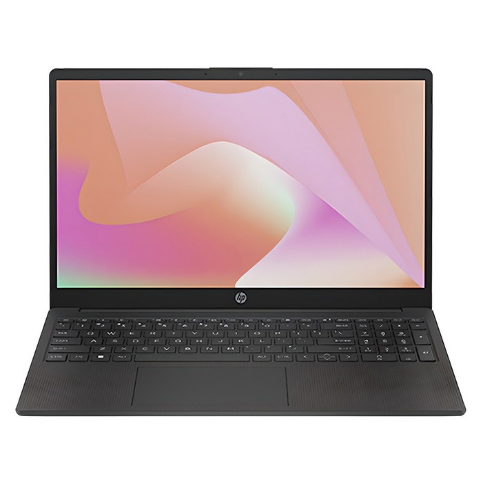 HP 2024 노트북 15 라이젠5 라이젠 7000 시리즈 Radeon, Jet Black, 256GB, 8GB, Free DOS, 15fc0223AU