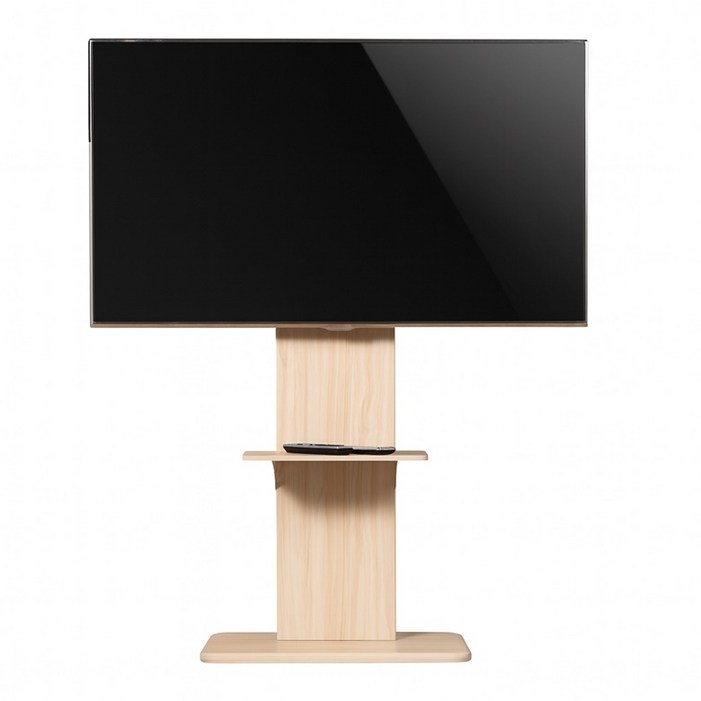 카멜마운트 우드타입 높이조절형 TV 스탠드 FS70WD, 1개