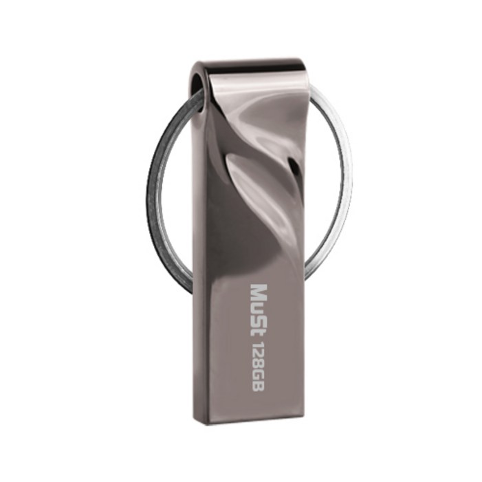뮤스트 웨이브링 블랙 USB메모리 WAVERING USB , 128GB