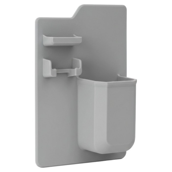 벨로나이트 욕실용품 정리 실리콘 칫솔걸이