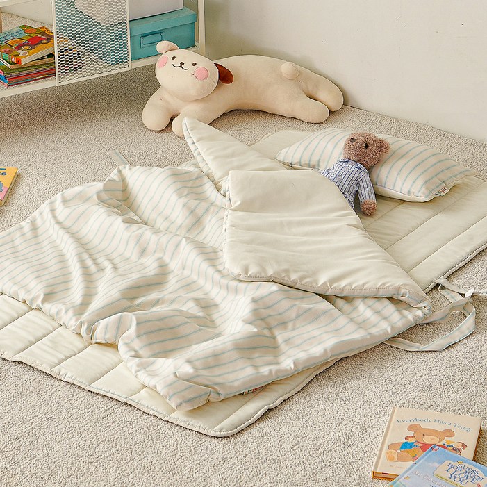 잠자코 스위트라이프 어린이집 낮잠이불 세트