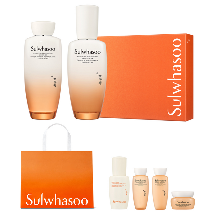 설화수 new 자음 2종 쇼핑백