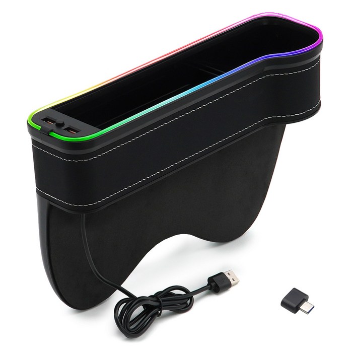 에이스피드 충전 사이드포켓 보조석, 1개, 블랙