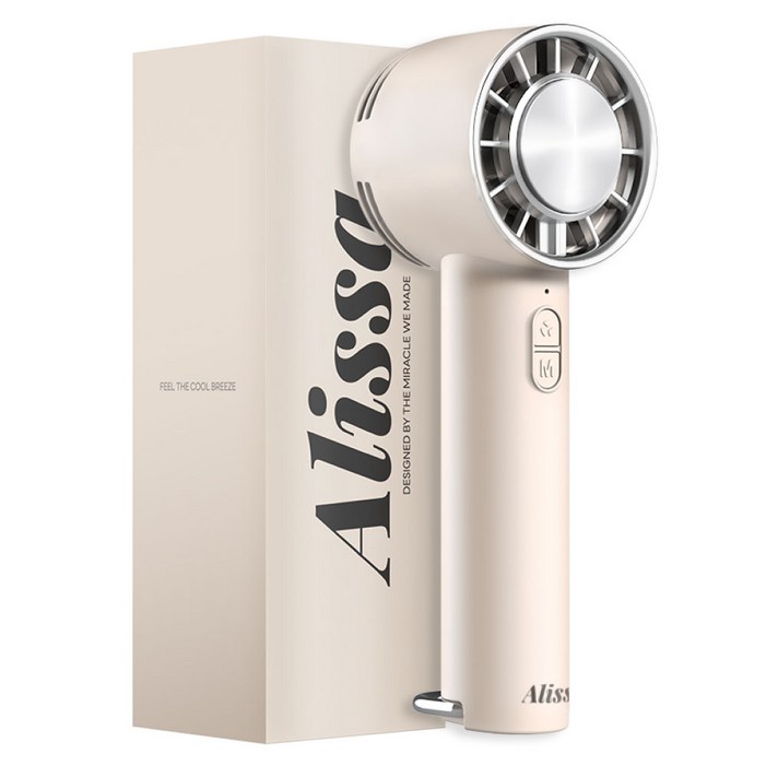 알리사 급속 냉각 에어컨 무선 휴대용선풍기
