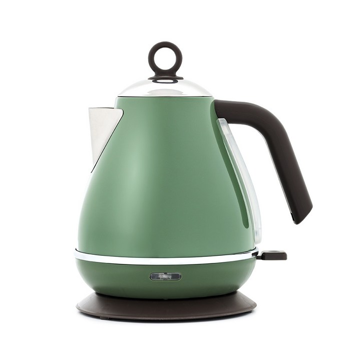 모리츠 레트로 빈티지 무선 전기주전자 그린 1.7L, MO2KG670H
