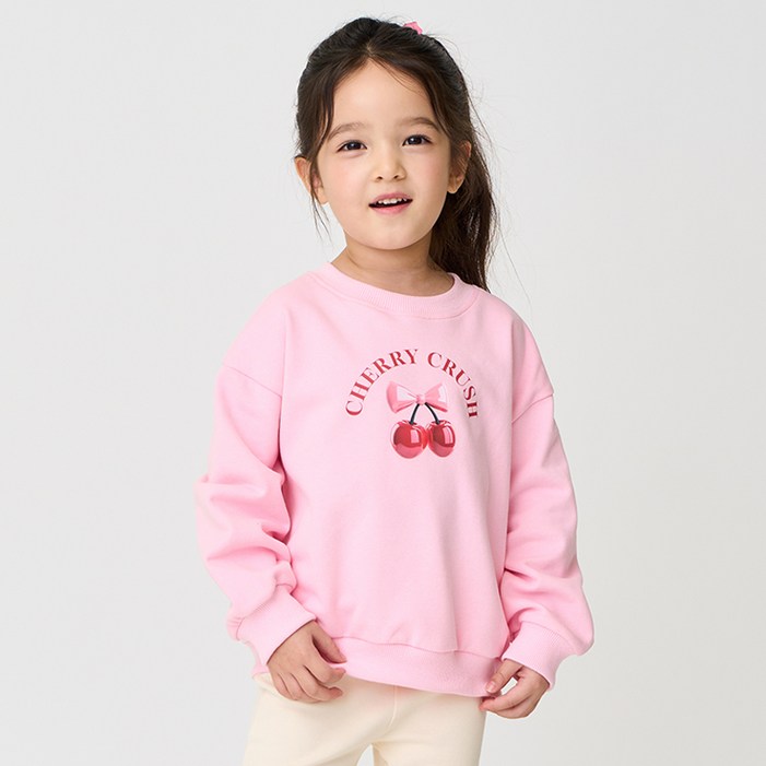 베베쥬 탱글 체리 맨투맨