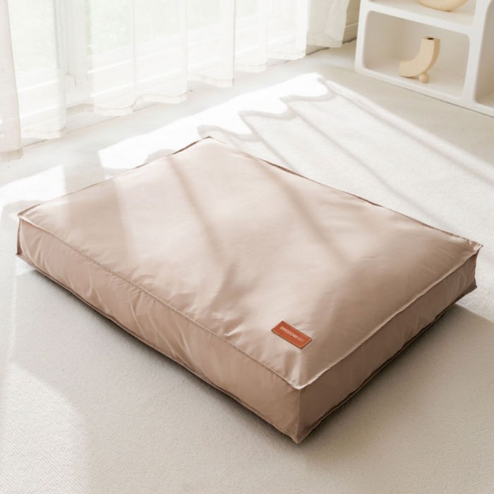 딩동펫 반려동물 사계절 딥슬립 사각 방석 쿠션