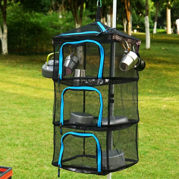 KEEP 캠핑 식기건조망