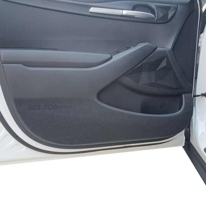 다오토 자동차 도어커버 스크래치 방지 튜닝 보호 용품 4p