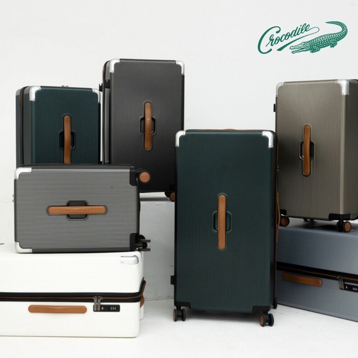 11월 여행 슈퍼위크크로커다일 캐리어 올림푸스 메탈 컬렉션 3종세트
