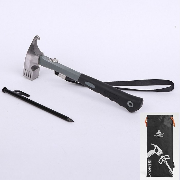 고강도 단조팩 사이즈 택1 8p  캠핑 망치 세트, 1개