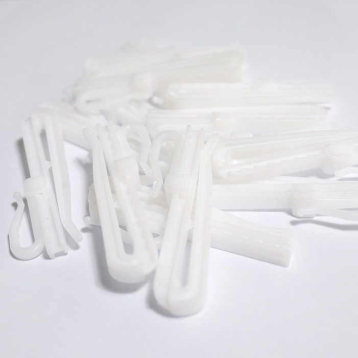 커튼핀 실버 골드 플라스틱 높이조절  10P 30P 50P  커텐핀 커튼부속품 부자재