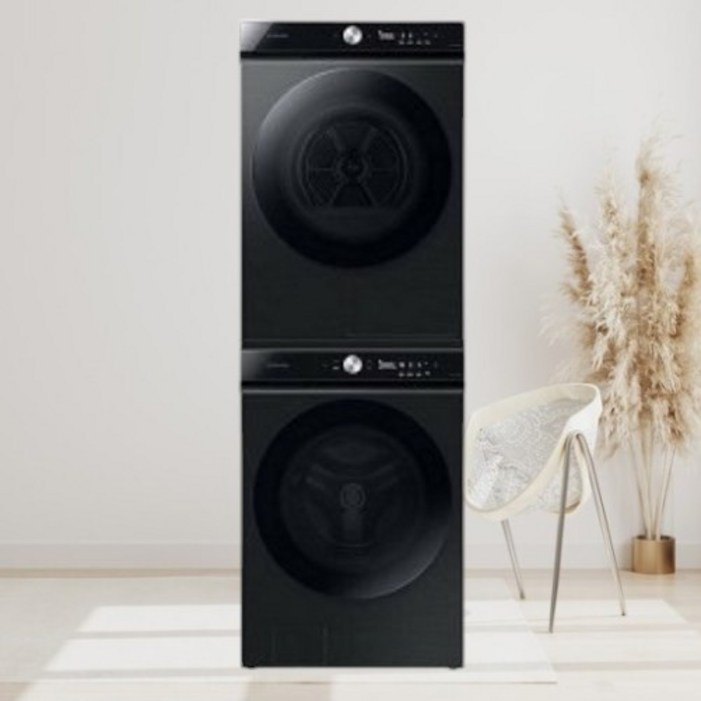 삼성전자 그랑데 AI WF21A9400KV  AI DV17A9720BV 상단설치키트 포함 WF21DV17VVL