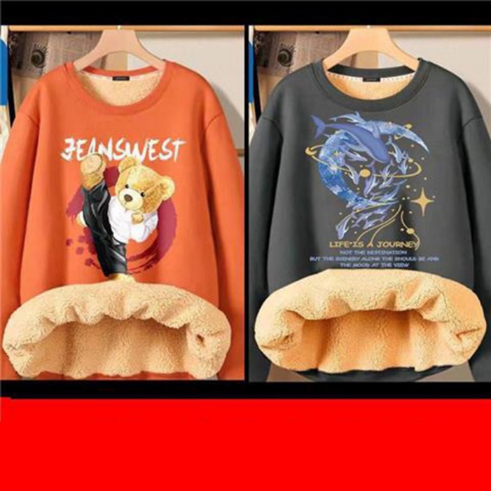 11 남성 라운드넥 맨투맨 가을 겨울 빅사이즈 기모 도톰 긴팔티 캐주얼 캐릭터 티셔츠 상의 SJS