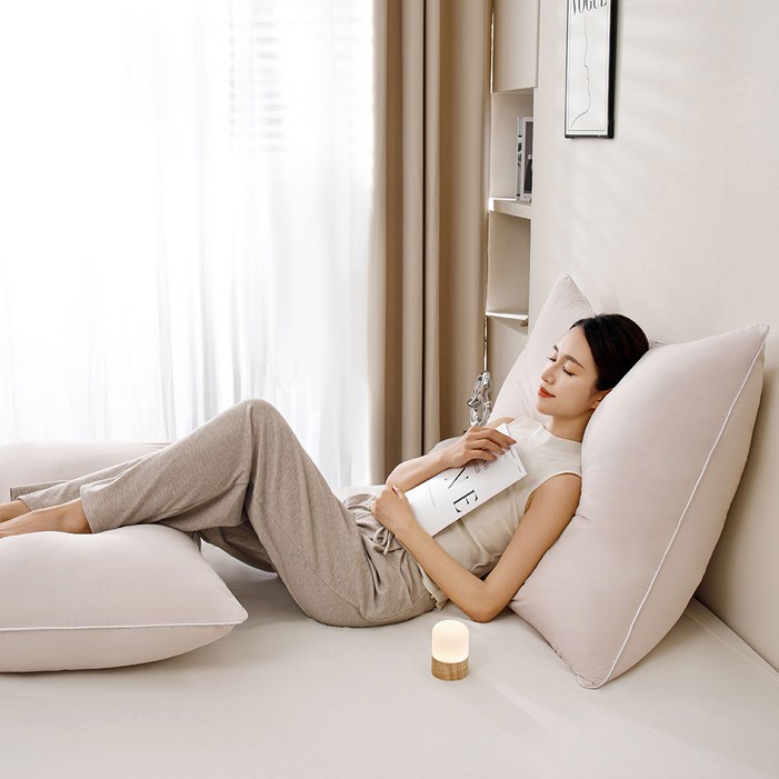 소하임 자이언트 사각 등받이 쿠션