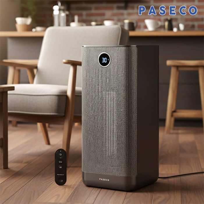 파세코 3000W PTC 히터 난로 온풍기 PHHIP3000W  업소용 사무용  2026년형 최신형
