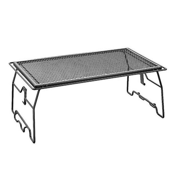 아이언 철재 테이블 화목난로 팬히터 받침대 아이스박스 쿨러스탠드