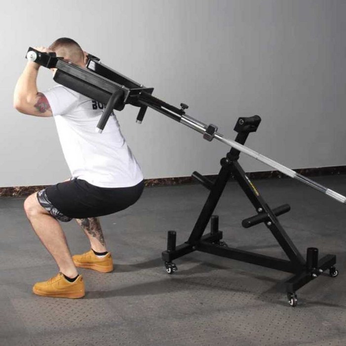 브이스쿼트머신 스쿼트 머신 바벨 푸시업 엉덩이 하체