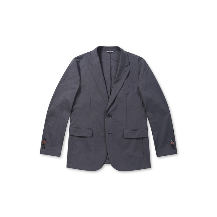 코오롱브렌우드 남성여름자켓 남자경량 콤비마이 시원하고 가벼운 나일론혼방 블레이저 다크그레이