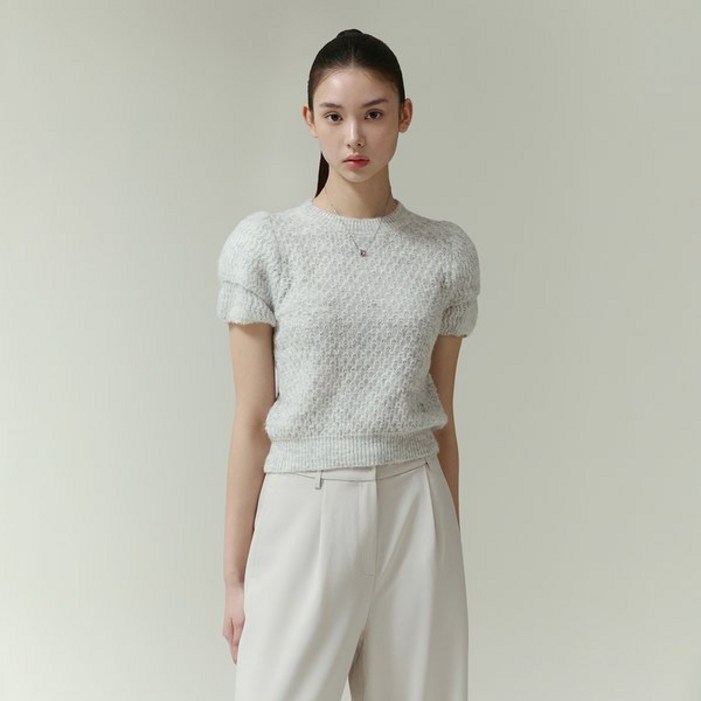 잇미샤 25 SS 이중 슬리브 풀오버 ITP2ZPO710 2156215