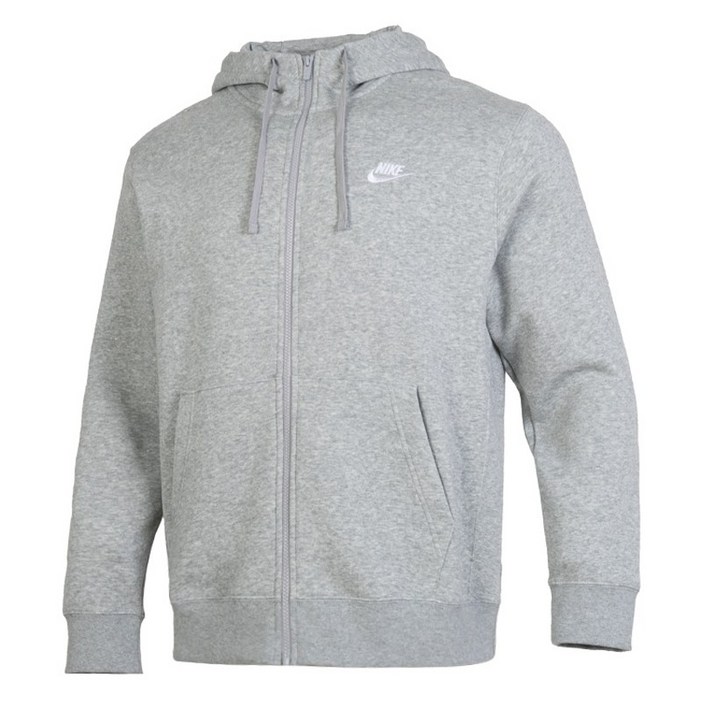 나이키 남성 NSW 클럽 후디 FZ BB 스포츠 집업 BV2646063