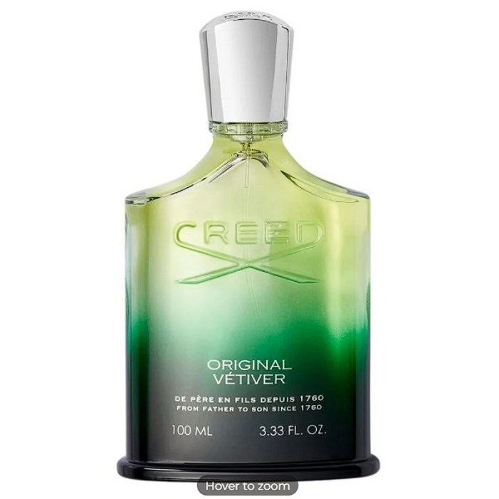 CreedOriginal Vetiver Eau De Parfum 크리드오리지널 베티버 오 드 퍼퓸 1ml, 2ml, 2ml, 1개