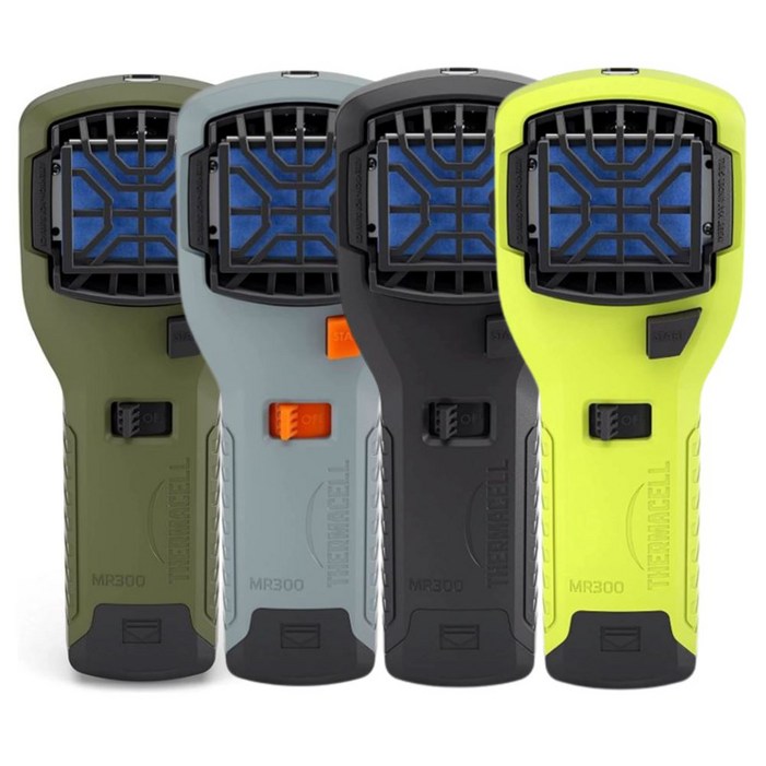 써마셀 휴대용 모기퇴치기 Thermacell MR300  리필선택