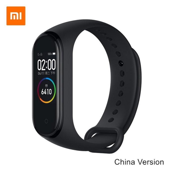 Xiaomi Mi 스마트 밴드 4 팔찌 NFC 및 한정판 0.95 인치 화면 5ATM 방수 심박수 센서 Miband 팔찌 MiFit, Xiaomi Mi 스마트 밴드 4 팔찌