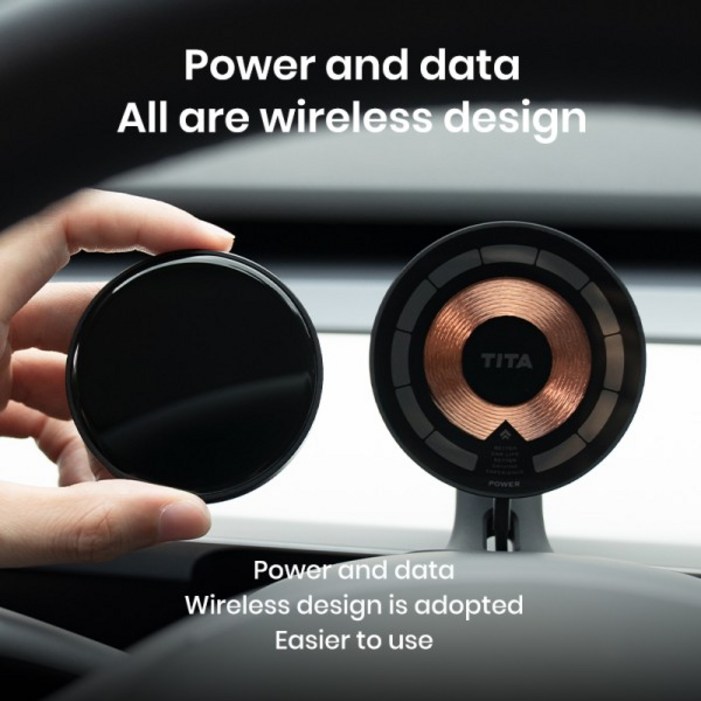 2025 모델 Y Juniper TITA PRO 공식 속도계 대시보드 HUD