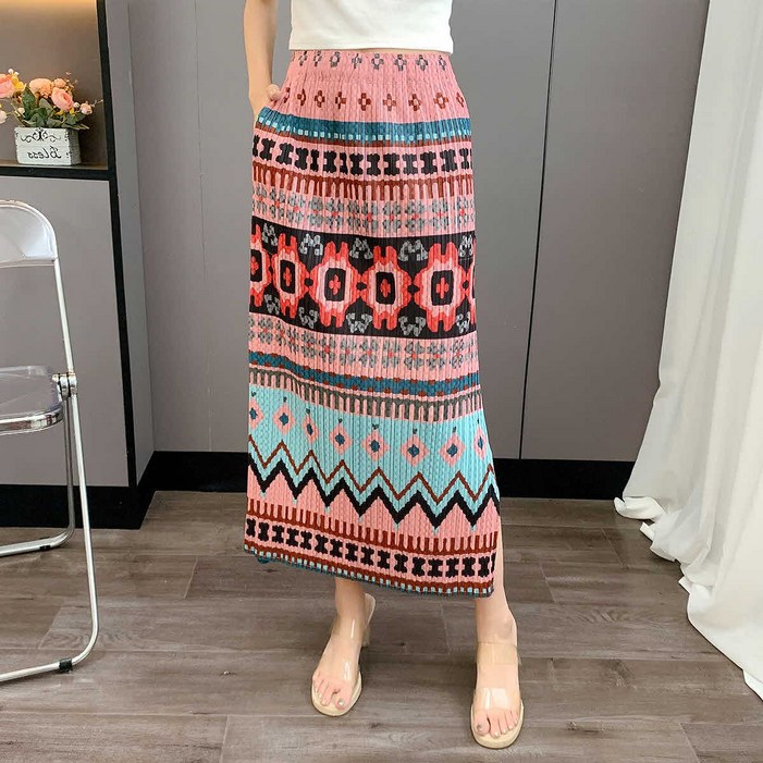플라라 88까지플리츠멕시코스커트PK5MSK022C