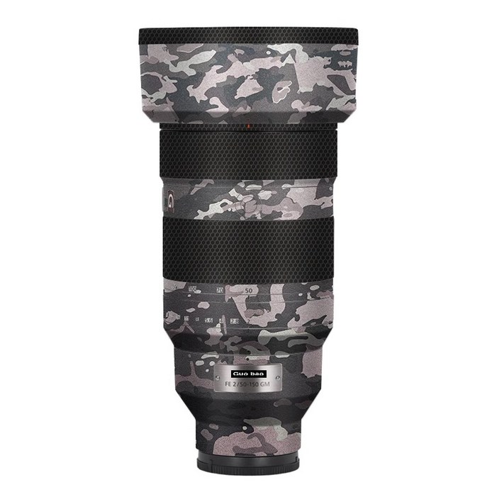 Sony SEL50150GM 렌즈 데칼 스킨 FE 50150mm F2 GM 프리미엄 커버 필름 랩