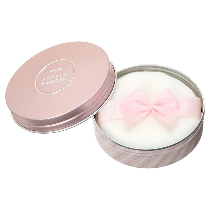 클럽 슷핀 프레스드 파우더 C 촉촉한 타입 파스텔 로즈 향 26g