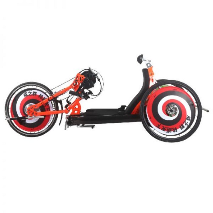 리컴번트 자전거 누워서타는자전거 벨로모빌 누워타는 넘어지지않는 역삼륜 바이크 어른세발