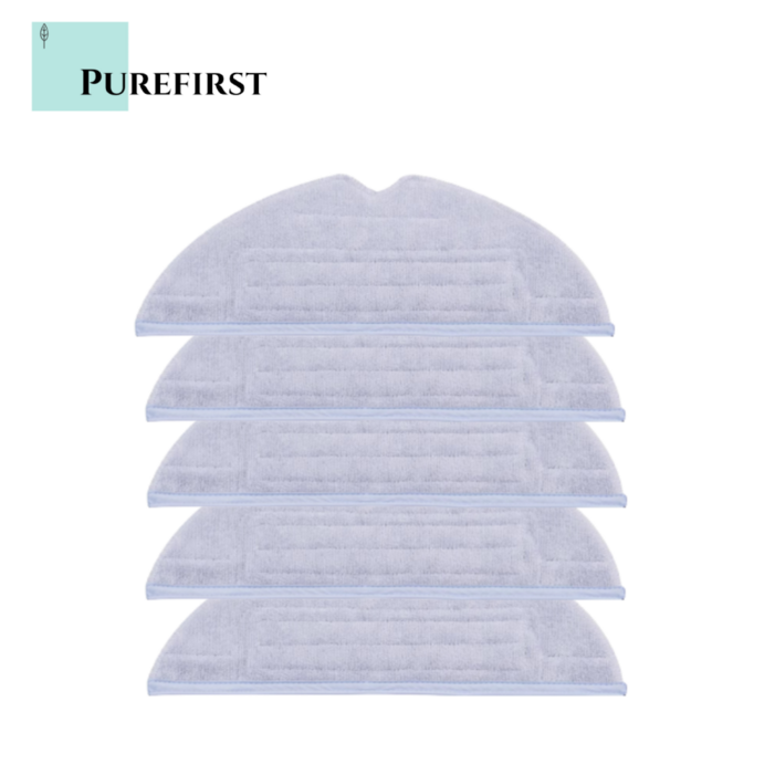 퓨어퍼스트 로보락 S7 plus S7 maxv ultra S8 Plus 고급형 물걸레, 5개입