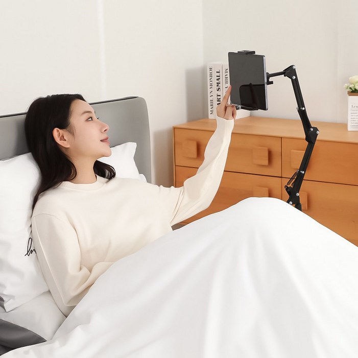 ToneZone 핸드폰 아이패드 태블릿 탄소강 니케 자바라 스탠드 거치대 대형