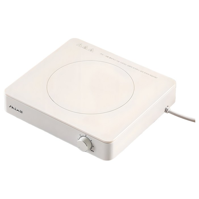 신일 레인지 인덕션 1구 화이트