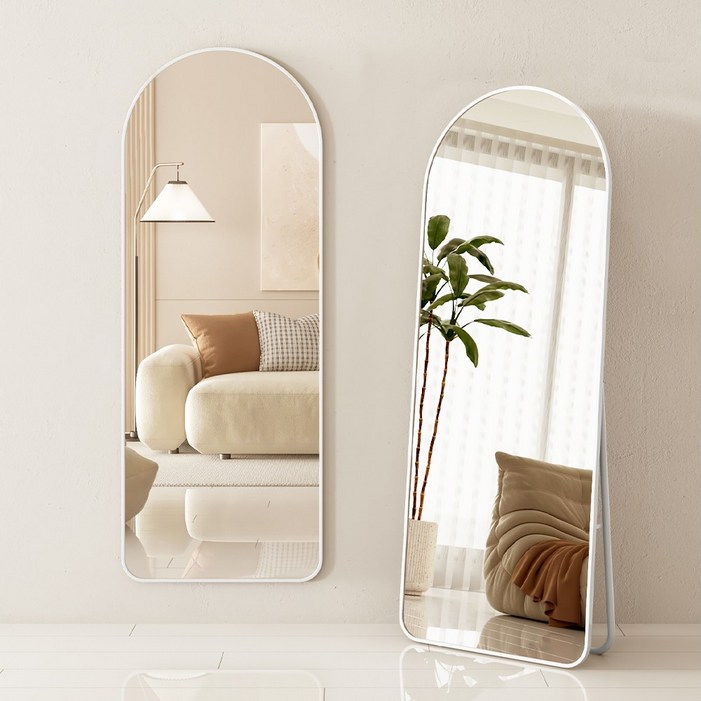 하이피러브 스탠드 아치형 전신거울