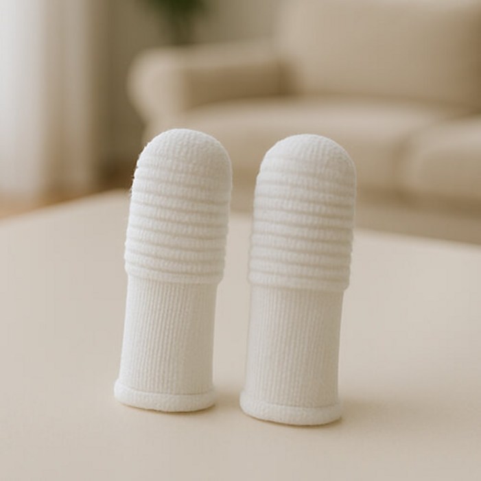 히야펫 강아지 치석제거 잘닦이는 손가락 칫솔