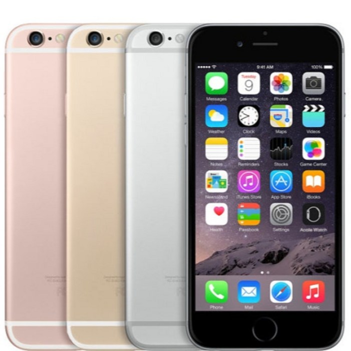 초등폰 아이폰6S 6S플러스 공기계 인스타 무음폰 키즈폰 공부폰 학생폰 세컨폰, 그레이, 16GB