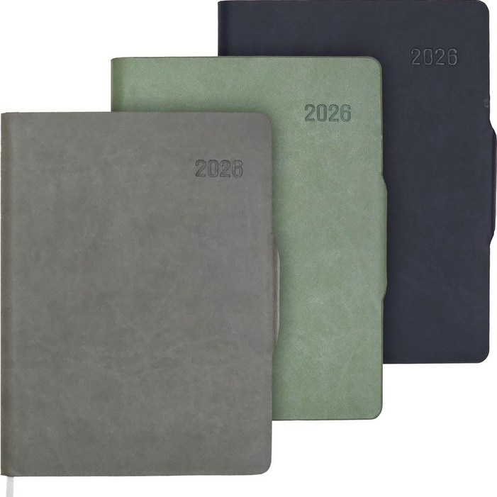 업무용 다이어리 플래너 먼슬리, 위클리 스케줄러 기록용 노트 다이어리, 175230mm, 240P