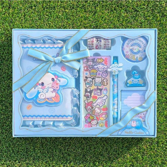 산리오 큐트내꾸야 다꾸 다이어리 선물세트