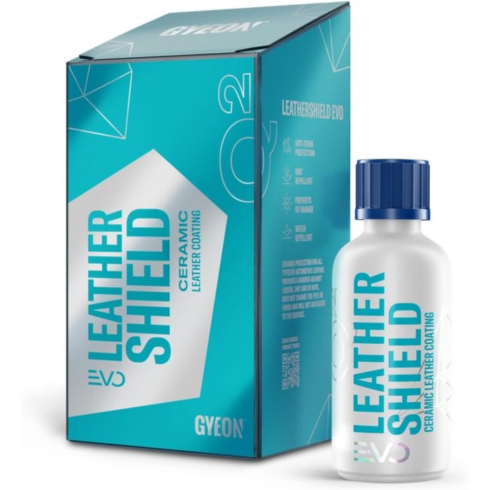 기온쿼츠 레더 쉴드 EVO 50ml 가죽용 세라믹 코팅