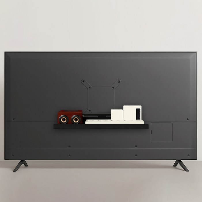 무타공 베사홀 선반 TV 모니터 셋탑박스 멀티탭 선정리 거치대 브라켓 대형 650