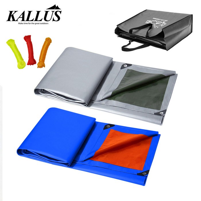 캠프 타포린 양면코팅 최고급 방수포 3 X 4m