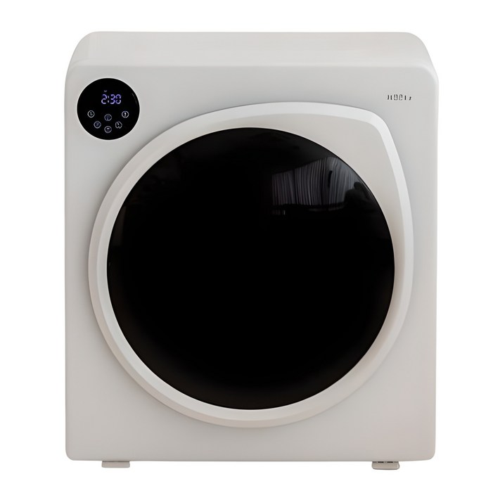 하츠 몽그리 건조기 6kg 고객직접설치, CCD2501L, 화이트