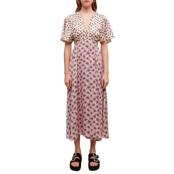 마쥬 여성 랄미에 커트아웃 원피스 드레스 1051927 (관부가세포함가)