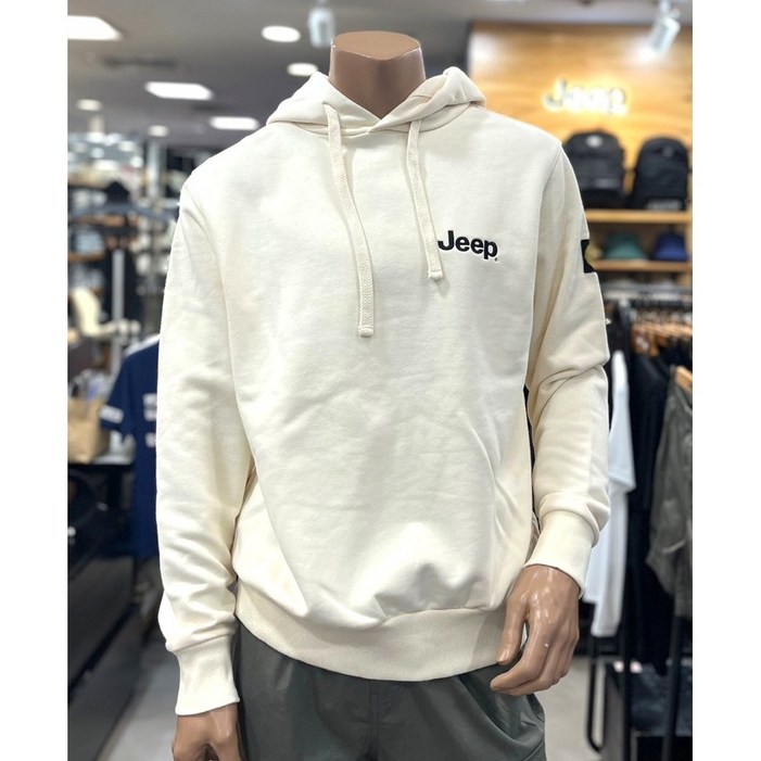 지프 나침반 와펜 후드티셔츠 JN3THU898