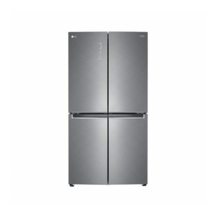 LG전자 DIOS 더블매직스페이스 메탈 냉장고 F874SN55E 870L - 단품 7231972517