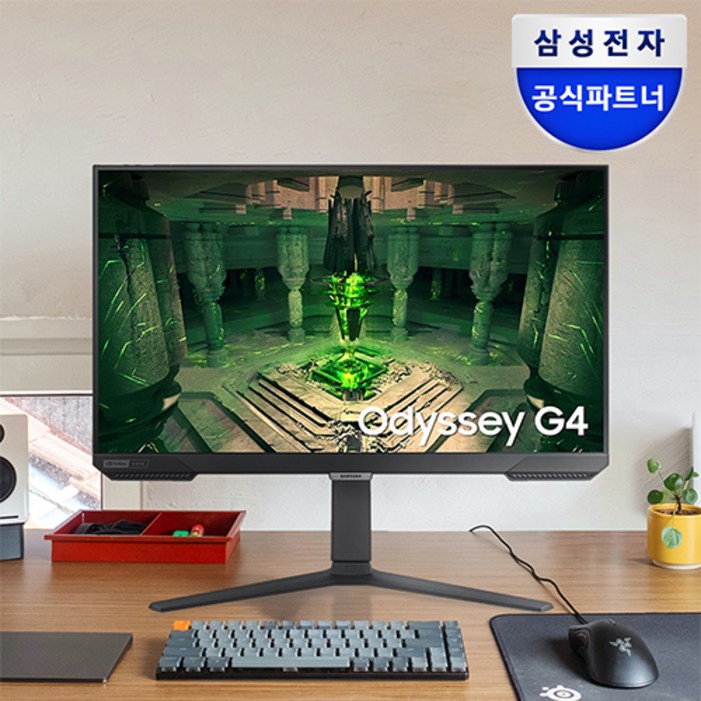 삼성전자 오디세이 G4 S25BG400 25인치 게이밍 모니터 IPS FHD 240Hz 삼성전자 오디세이 G4 S25BG400 25인치 게이밍 모니터 IPS FHD 240Hz