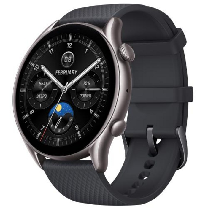 Amazfit GTR 4 스마트워치 AMOLED 디스플레이 Zepp OS 앱 12 일 배터리 수명 150  스포츠 모드 46mm 신제품